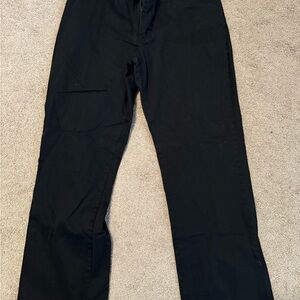 Lee Midnight Black Trousers